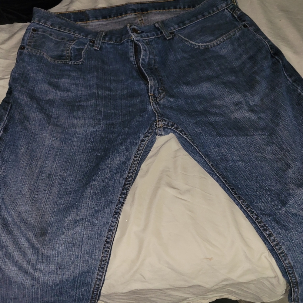 559  LEVI'S  RELAXED STRAIGHT JEANS 36/30